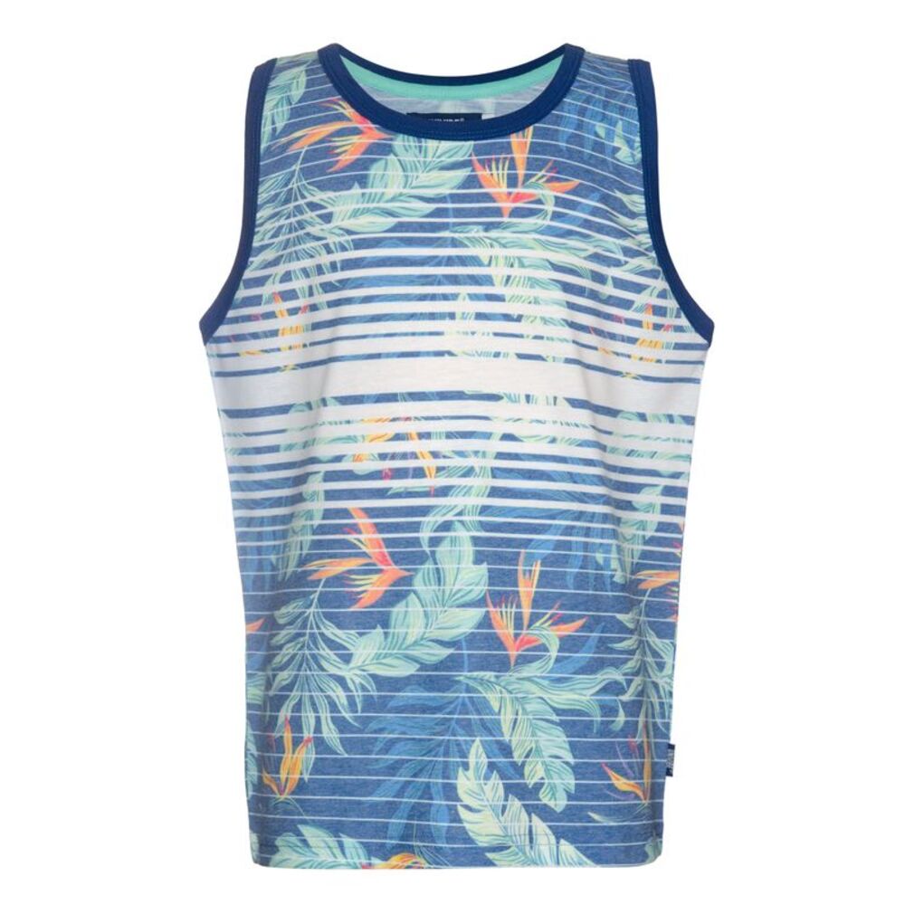 Univibe Big Boys Odessa Print Tank Top